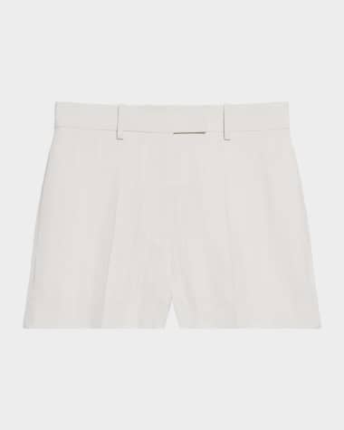 Helmut Lang Loose Flare Shorts