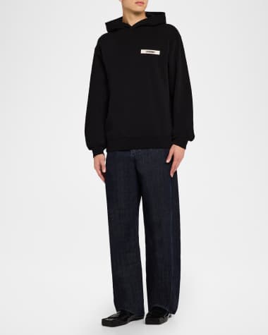 V-Neck Hardware One-Piece Swimsuit