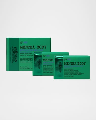 C.O. Bigelow Mentha Exfoliating Bar Soap Duo Box