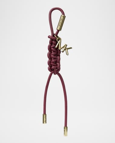 MICHAEL Michael Kors Braided Bag Charm