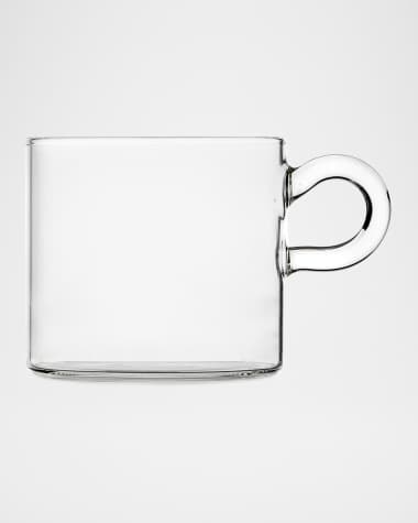 ICHENDORF Piuma Teacup & Saucer Set, 9.1 oz