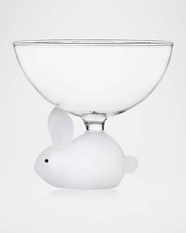 ICHENDORF Animal Farm Bowl Rabbit