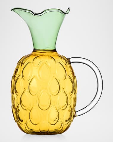 ICHENDORF Fruits & Flowers Pineapple Jug, 37.2 oz.