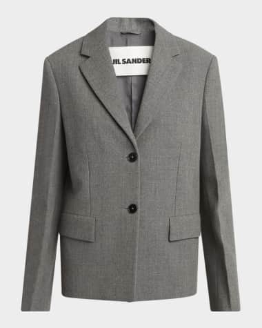 Jil Sander Single-Breasted Tailor-Made Jacket