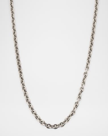 Konstantino Sterling Silver Chain Necklace