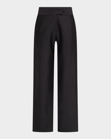 Brandon Maxwell The Phoenix Low-Rise Trousers