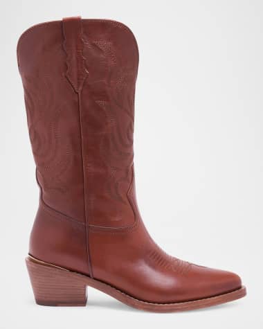 Partlow Gigi Leather Western Boots