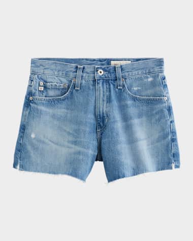 AG Jeans Halle Cut-Off Denim Shorts