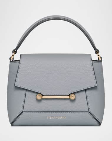 STRATHBERRY Mosaic Nano Leather Top-Handle Bag