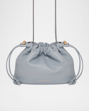 STRATHBERRY Charlotte Drawstring Nappa Leather Crossbody Bag