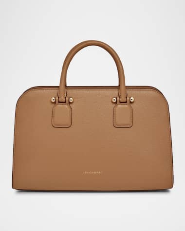 STRATHBERRY Georgia Fine Grain Leather Crossbody Bag