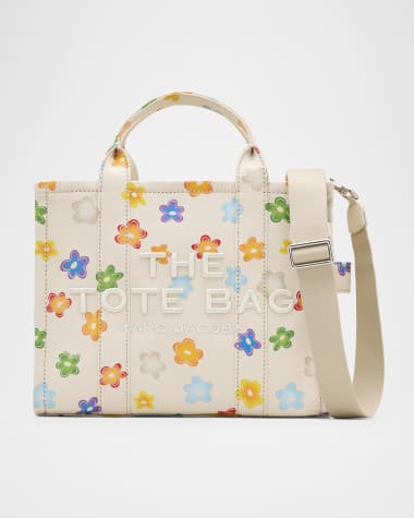 Marc Jacobs Wild Daisy-Print Canvas Tote Bag