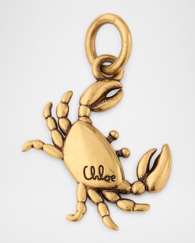 Chloe Crab Bag Charm