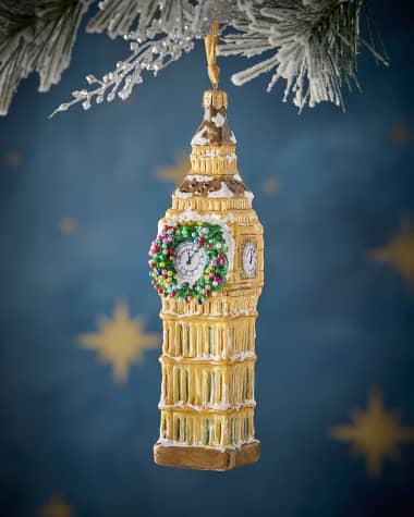 Neiman Marcus Big Ben Christmas Ornament