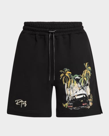 RTA Men's Clyde Cotton Shorts