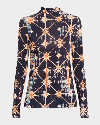 Ulla Johnson Aurelia Long-Sleeve Turtleneck