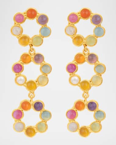 Sylvia Toledano Marguerite Drop Earrings