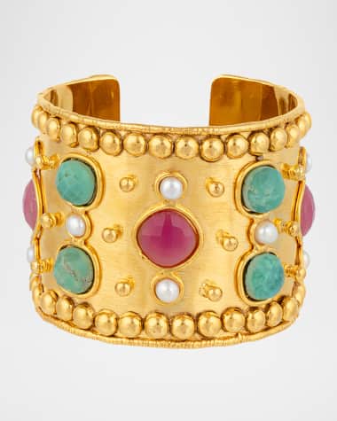 Sylvia Toledano Medicis Cuff Bracelet