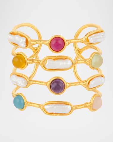 Sylvia Toledano Grace Cuff Bracelet