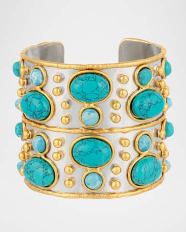 Sylvia Toledano Byzance Cuff Bracelet