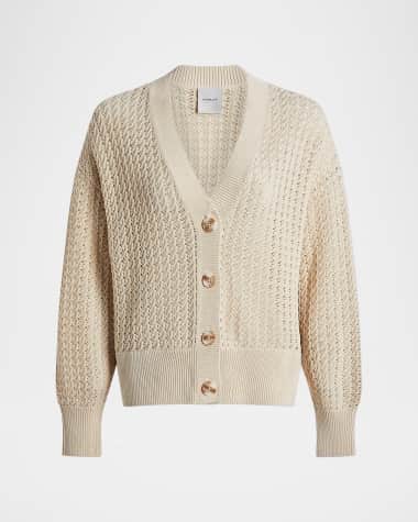 Varley Astell Relaxed Knit Cardigan