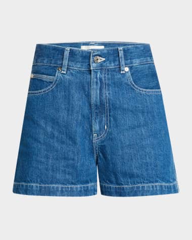 FRAME The Charm Denim Shorts