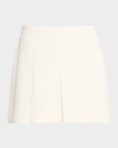 FRAME The Seersucker Shorts