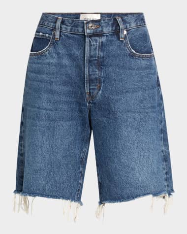 FRAME The Leisure Denim Shorts