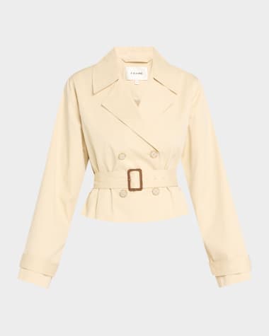 FRAME The Uniform Trench Coat