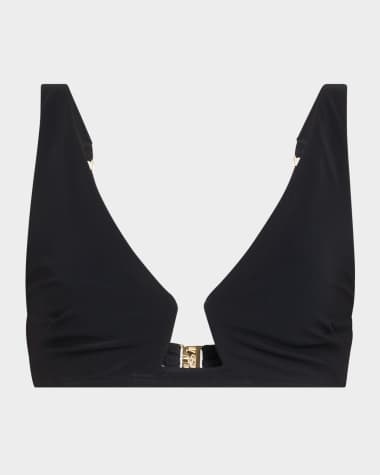 Zimmermann Rhiannon Wire-Front Two-Piece Swimsuit