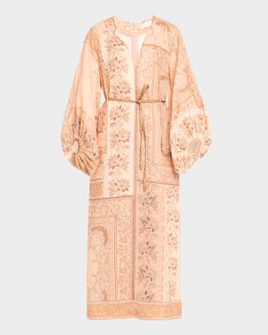 Zimmermann Lucky Tunic Midi Dress
