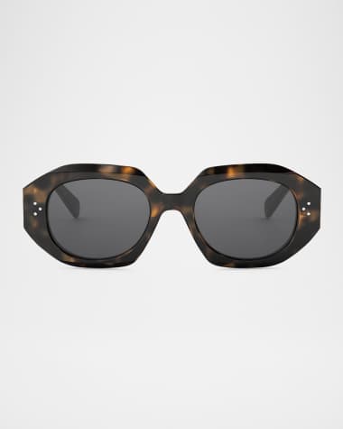 Celine 3 Dot Geometric Square Sunglasses