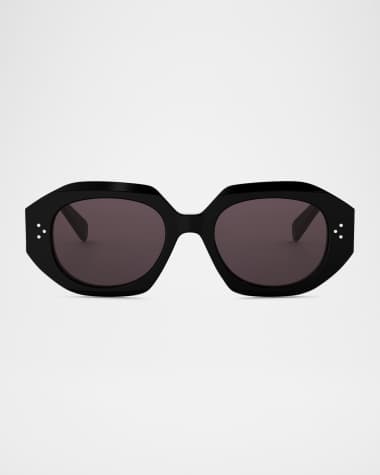 Celine 3 Dot Geometric Square Sunglasses