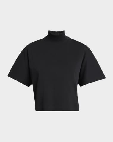 ALAIA High-Neck Top