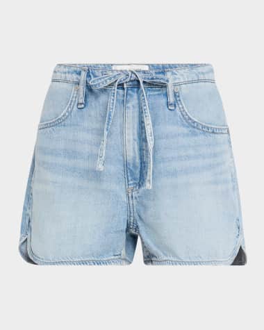 Rag & Bone Ultra Featherweight Nolan Drawstring Shorts