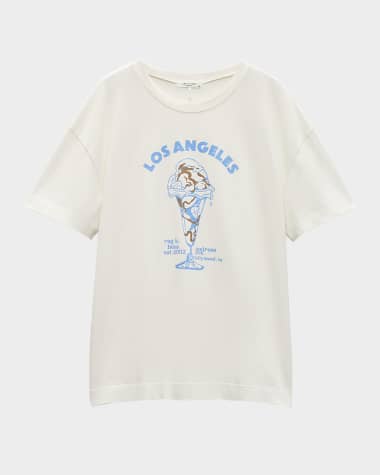 Rag & Bone LA Ice Cream Boyfriend Tee