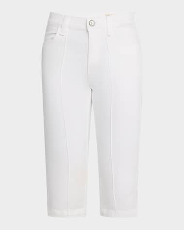 Rag & Bone Flexi Kit Mid-Rise Capri Jeans