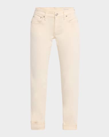 Rag & Bone Dre Low-Rise Slim Boyfriend Jeans
