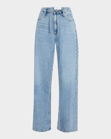 Rag & Bone Ultra Featherweight Phoebe Drawstring Jeans