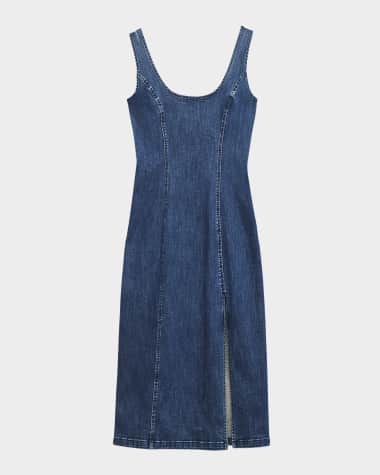 Rag & Bone Flexi Athena Sleeveless Midi Dress