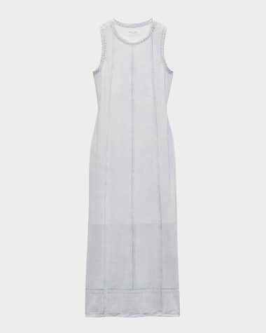 Rag & Bone Miramar Mesh Midi Dress