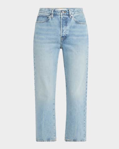 FRAME The Vertical Crop Jeans