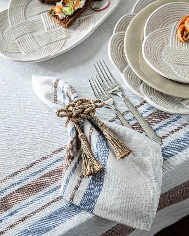Luxury Table Linens & Linen Tablecloths | Neiman Marcus