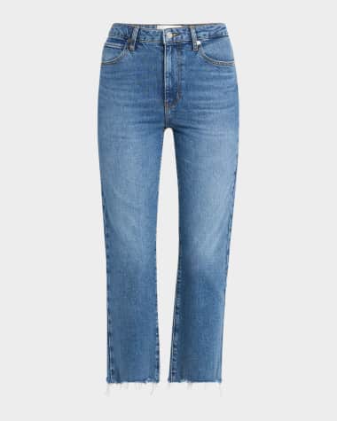 FRAME The Ruler Crop Jeans