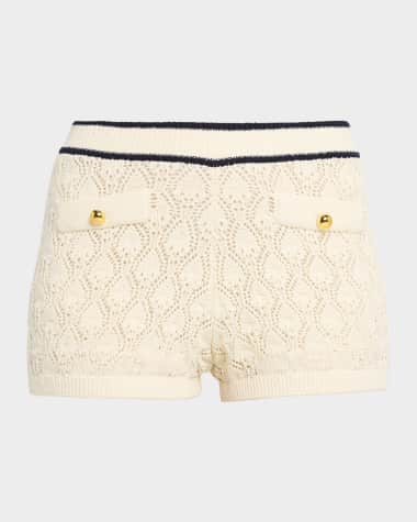 FRAME The Rookie Micro Shorts