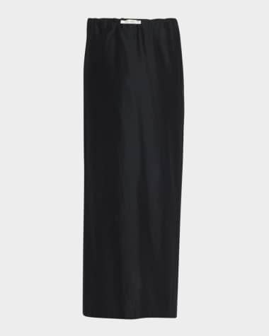 THE ROW Saul Maxi Skirt with Pockets
