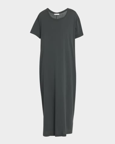 THE ROW Rakira T-Shirt Dress with Pockets
