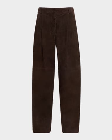 Co Suede Balloon Pants