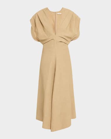 Co Banana-Cut Shift Dress