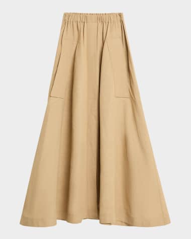 Co Parachute Maxi Skirt